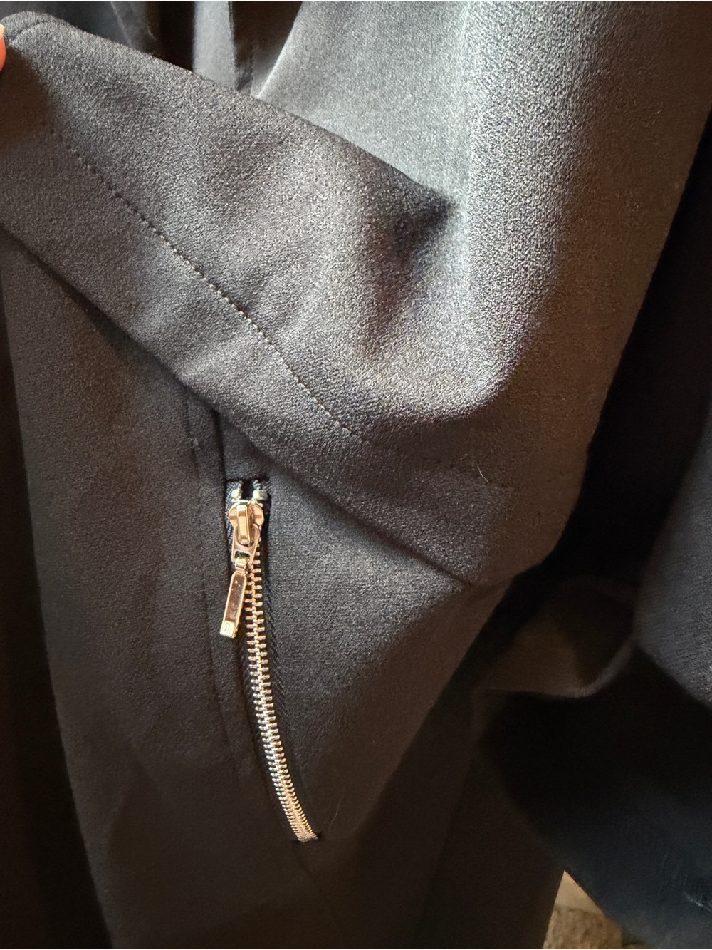 Soho Apparel Black Open-Front Blazer Jacket - Picture 5 of 7